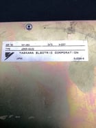Yaskawa #JZRCR-XSU02 servo drive controller used - Image 3