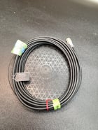 Keyence gl-rpt10pm-t light curtain cable 10m transmitter m12 5pin new - Image 4