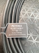 Keyence gl-rpt10pm-t light curtain cable 10m transmitter m12 5pin new - Image 5