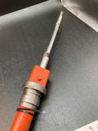 Parker 1tk40e9.8n465-x pneumatic cylinder 40mm bore 465mm stroke used - Image 2