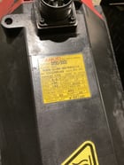 Fanuc a06b-0166-b675#0016 am30/3000 servo motor used repaired - Image 5