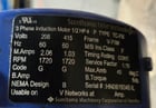 SUMITOM HP RPM TCFXHP 1P4 3Phase Induction Motor USED - Image 7