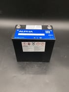 ALPHA 85-GXL-HP 12V, 50Ah Capacity VRLA Gelled Electrolyte Battery NEW - Image 1