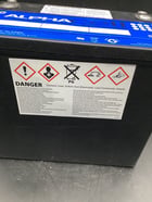 ALPHA 85-GXL-HP 12V, 50Ah Capacity VRLA Gelled Electrolyte Battery NEW - Image 8