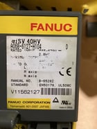 Fanuc #A06B-6127-H104, alpha i servo drive module used - Image 7