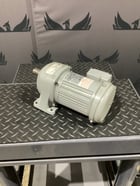 BROTHER HP G3L22N120 RPM MF2AENX 0.125HP Inline Gearmotor w/ Brake USED - Image 2