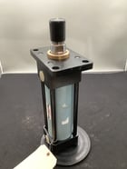 Nachi fj-fab1-80b-165tr-21 hydraulic cylinder 21mpa 165mm stroke used - Image 4