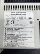 Oriental motor bmud200-c motor governor controller 200w 90vdc used - Image 6