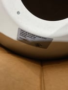 Holophane pvc10mp27qy11-f1 1000w mh high bay fixture 277v new - Image 4