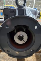 Bauer HP bk60-11u-c/nema182t RPM /av bevel geared motor used - Image 4