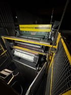 60" x 1.5" Herr Voss #VKSE72/1.5-19/7-4HI-LH, Stand Extensioner, 0.015" x 4HI, 19 rolls 1.5" diameter x 72" - Image 2