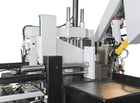 13" x 18" Hyd-Mech #S20A, scissor band saw, 1" x 14'10" blade, 5 HP, coolant - Image 4