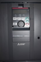 300 HP Mitsubishi, FR-A840-04810-E1-US, variable speed frequency drive inverters, ethernet, never used, 2023 - Image 5