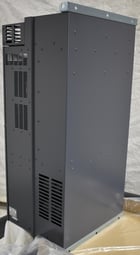 300 HP Mitsubishi, FR-A840-04810-E1-US, variable speed frequency drive inverters, ethernet, never used, 2023 - Image 9