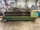 10' x 1/2" Roundo #PS-255, 3-roll plate bending roll, 10" top roll diameter, 13.39" side roll diameter - Image 2