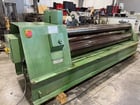 10' x 1/2" Roundo #PS-255, 3-roll plate bending roll, 10" top roll diameter, 13.39" side roll diameter - Image 8
