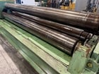 10' x 1/2" Roundo #PS-255, 3-roll plate bending roll, 10" top roll diameter, 13.39" side roll diameter - Image 9