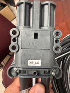 Cable set with Rima connector, 320 amp, 150 Volts, new - Image 2