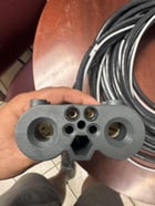 Cable set with Rima connector, 320 amp, 150 Volts, new - Image 5
