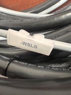 Cable set with Rima connector, 320 amp, 150 Volts, new - Image 9