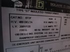 6 KVA 480 Delta Primary, 208Y/120 Secondary, Square D 6T2F, transformer, 7.2-16.7A, 3R, type STCLAS - Image 2