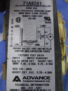 Philips #71A8241, advance autotransformer ballast, 0.63A, 240/480 Volts, 250W, 1 yr warranty - Image 3