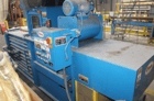 Selco Harris Baler #HV-615-60, 15 HP, 60" bale length, 28" x 30" feed opening - Image 1