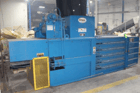 Selco Harris Baler #HV-615-60, 15 HP, 60" bale length, 28" x 30" feed opening - Image 4