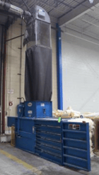 Selco Harris Baler #HV-615-60, 15 HP, 60" bale length, 28" x 30" feed opening - Image 6