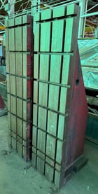 20" x 78" Angle Plates, (3) Vert T-Slots, (7) Horiz T-Slots (2 available) - Image 2