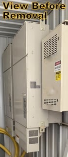 300 HP Yaskawa, CIMR-UU4A0361AUA, frequency drive, 361 amps, 380/500 Volts, Matrix drive - Image 2
