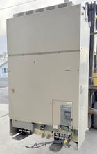 300 HP Yaskawa, CIMR-UU4A0361AUA, frequency drive, 361 amps, 380/500 Volts, Matrix drive - Image 4