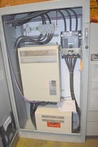 300 HP Yaskawa, CIMR-UU4A0361AUA, frequency drive, 361 amps, 380/500 Volts, Matrix drive - Image 10