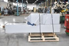 6 cu.ft. Sinto #6BB, tumbler blasters, Goff style 15 HP direct drive wheel, rubber belt, PLC controls, - Image 5