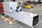 6 cu.ft. Sinto #6BB, tumbler blasters, Goff style 15 HP direct drive wheel, rubber belt, PLC controls, - Image 6