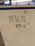 188 cfm, 115 psig, Ingersoll-Rand #SSR-UP6-40-115, rotary screw air compressor, 40 HP, 3729 RPM, 460 V. - Image 4