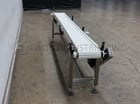12" wide x 10' long, Stainless steel frame conveyor, 1/2 HP drive with vari-speed Control - Image 2