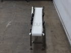 12" wide x 10' long, Stainless steel frame conveyor, 1/2 HP drive with vari-speed Control - Image 4