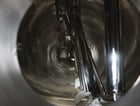 80 gallon Lee #80D9MT, 316 Stainless Steel jacketed kettle, 38" ID x 30" deep, with tilt out bridge mounted - Image 2