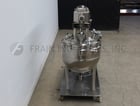 80 gallon Lee #80D9MT, 316 Stainless Steel jacketed kettle, 38" ID x 30" deep, with tilt out bridge mounted - Image 3