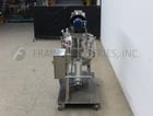 80 gallon Lee #80D9MT, 316 Stainless Steel jacketed kettle, 38" ID x 30" deep, with tilt out bridge mounted - Image 4