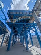 30000 cfm, Battery Recycling Systems, Air Filtration System, 150 HP Blower, 3ph, 24 VDC, Bag House - Image 3