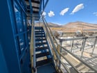 30000 cfm, Battery Recycling Systems, Air Filtration System, 150 HP Blower, 3ph, 24 VDC, Bag House - Image 10