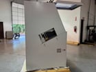 Salvamac #Salvapush-2000, Optimizing Saw, 20" blade, 240/480 V., 3ph, 1.64'-13.45' board L, 296 FPM feed, 2024 - Image 3