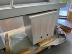 Salvamac #Salvapush-2000, Optimizing Saw, 20" blade, 240/480 V., 3ph, 1.64'-13.45' board L, 296 FPM feed, 2024 - Image 5