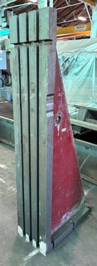 14" x 72" Angle Plate, (3) Vertical T-Slots - Image 2