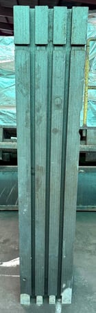 14" x 72" Angle Plate, (3) Vertical T-Slots - Image 3