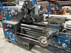 34" x 160" Mazak #HD34, engine lathe, 25" swing over cross slide, inch/metric, 4-jaw 31.5" chuck, 20 HP, 1982 - Image 4