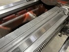 34" x 160" Mazak #HD34, engine lathe, 25" swing over cross slide, inch/metric, 4-jaw 31.5" chuck, 20 HP, 1982 - Image 5