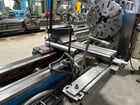 34" x 160" Mazak #HD34, engine lathe, 25" swing over cross slide, inch/metric, 4-jaw 31.5" chuck, 20 HP, 1982 - Image 7